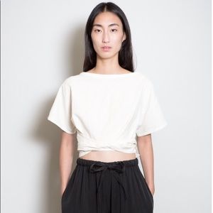 Lauren Winter Wraparound Top